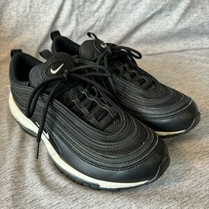 Nike Air Max Black,‎ Women’s 9.5, DH8016-001, EUC